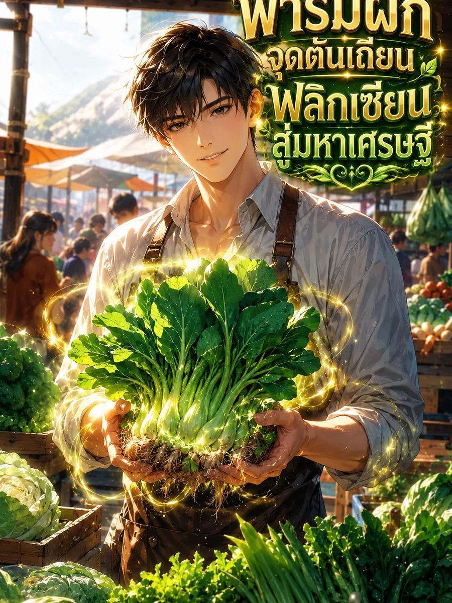 ฟาร์มผักจุดตันเถียน พลิกเซียนสู่มหาเศรษฐี