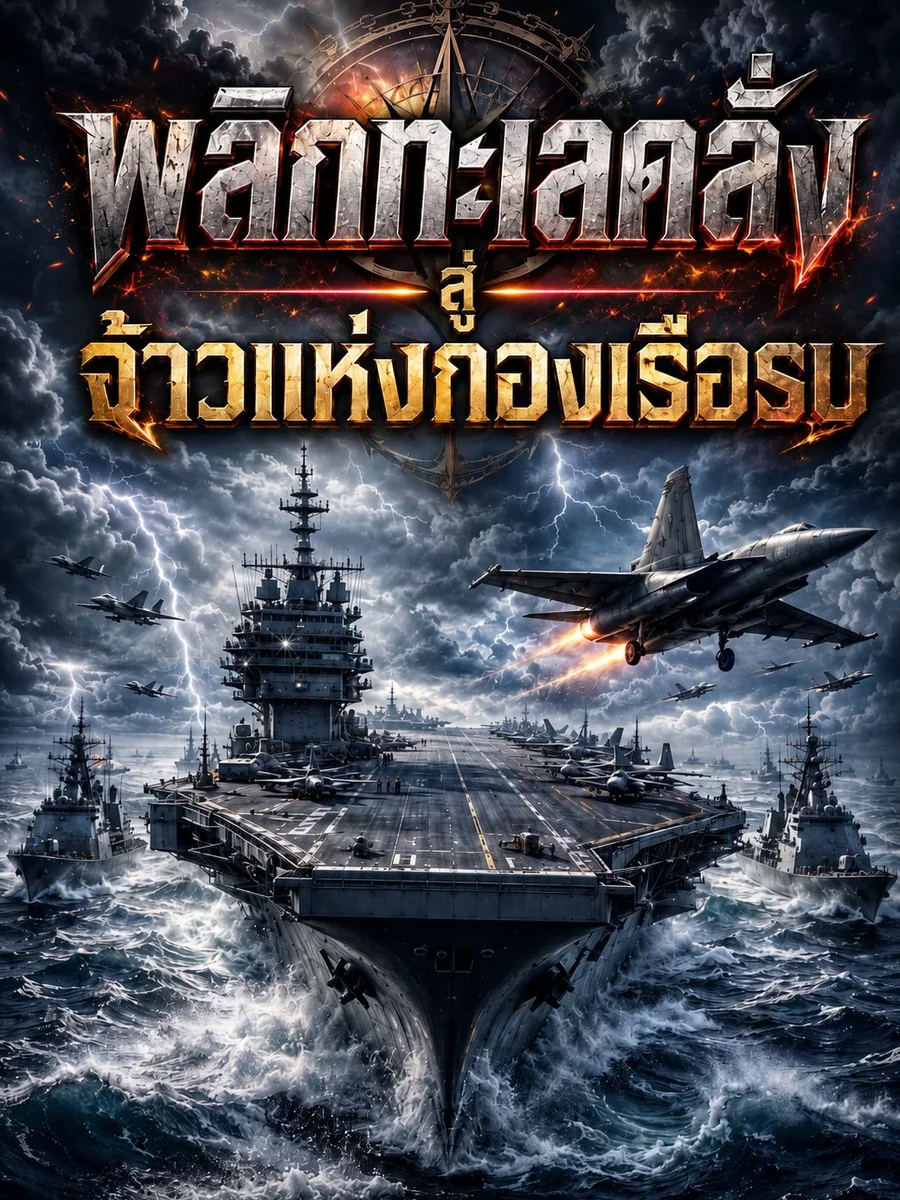 พลิกทะเลคลั่ง สู่จ้าวแห่งกองเรือรบ