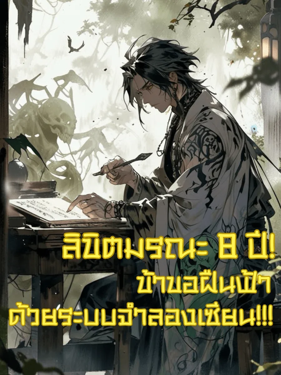 ลิขิตมรณะ 8 ปี! ข้าขอฝืนฟ้าด้วยระบบจำลองเซียน!!!