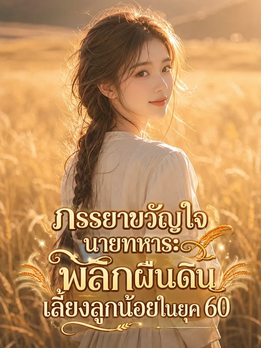 (จบแล้ว) ภรรยาขวัญใจนายทหาร: พลิกผืนดินเลี้ยงลูกน้อยในยุค 60