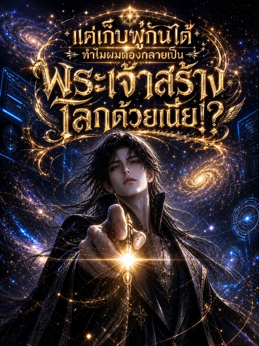 แค่เก็บพู่กันได้ ทำไมผมต้องกลายเป็นพระเจ้าสร้างโลกด้วยเนี่ย!?