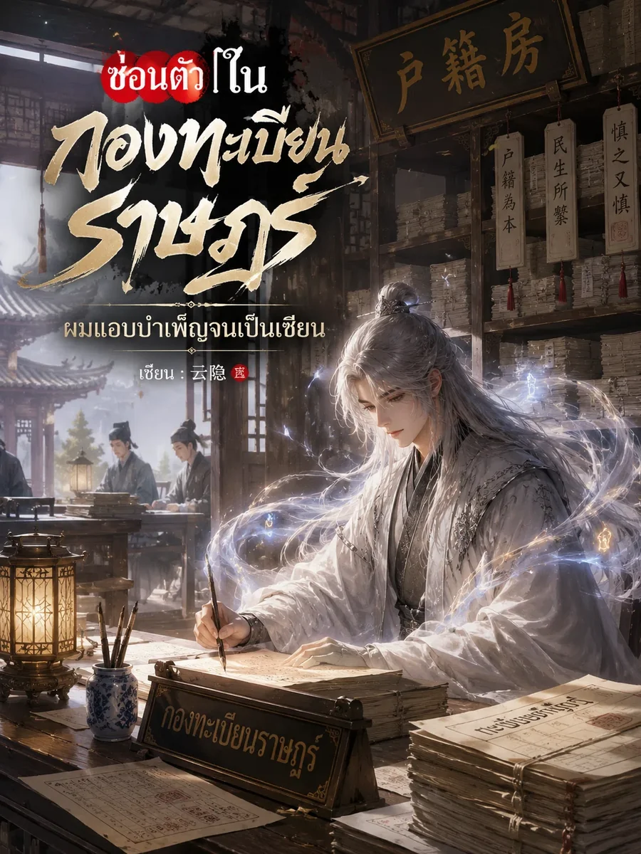 ซ่อนตัวในกองทะเบียนราษฎร์ ผมแอบบำเพ็ญจนเป็นเซียน