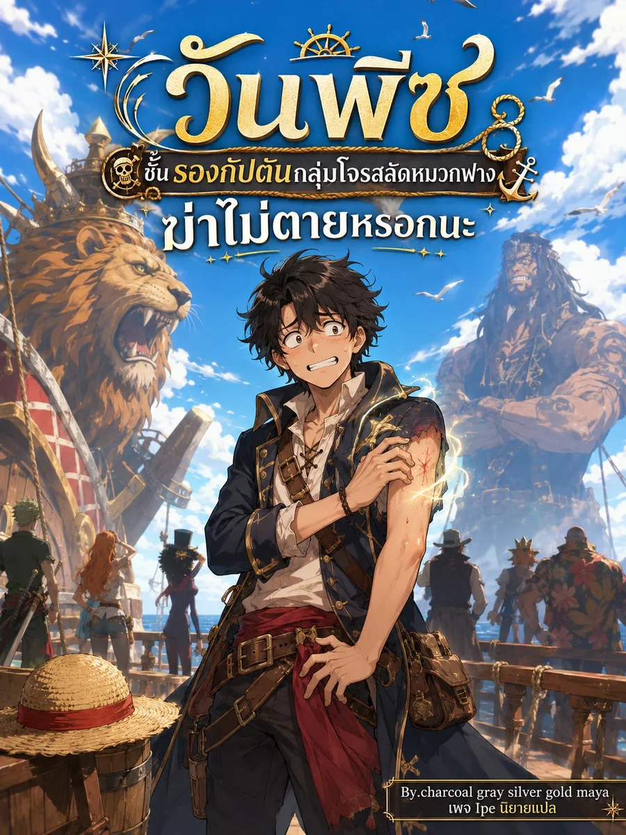 วันพีซ ชั้น รองกัปตันกลุ่มโจรสลัดหมวกฟาง ฆ่าไม่ตายหรอกนะ