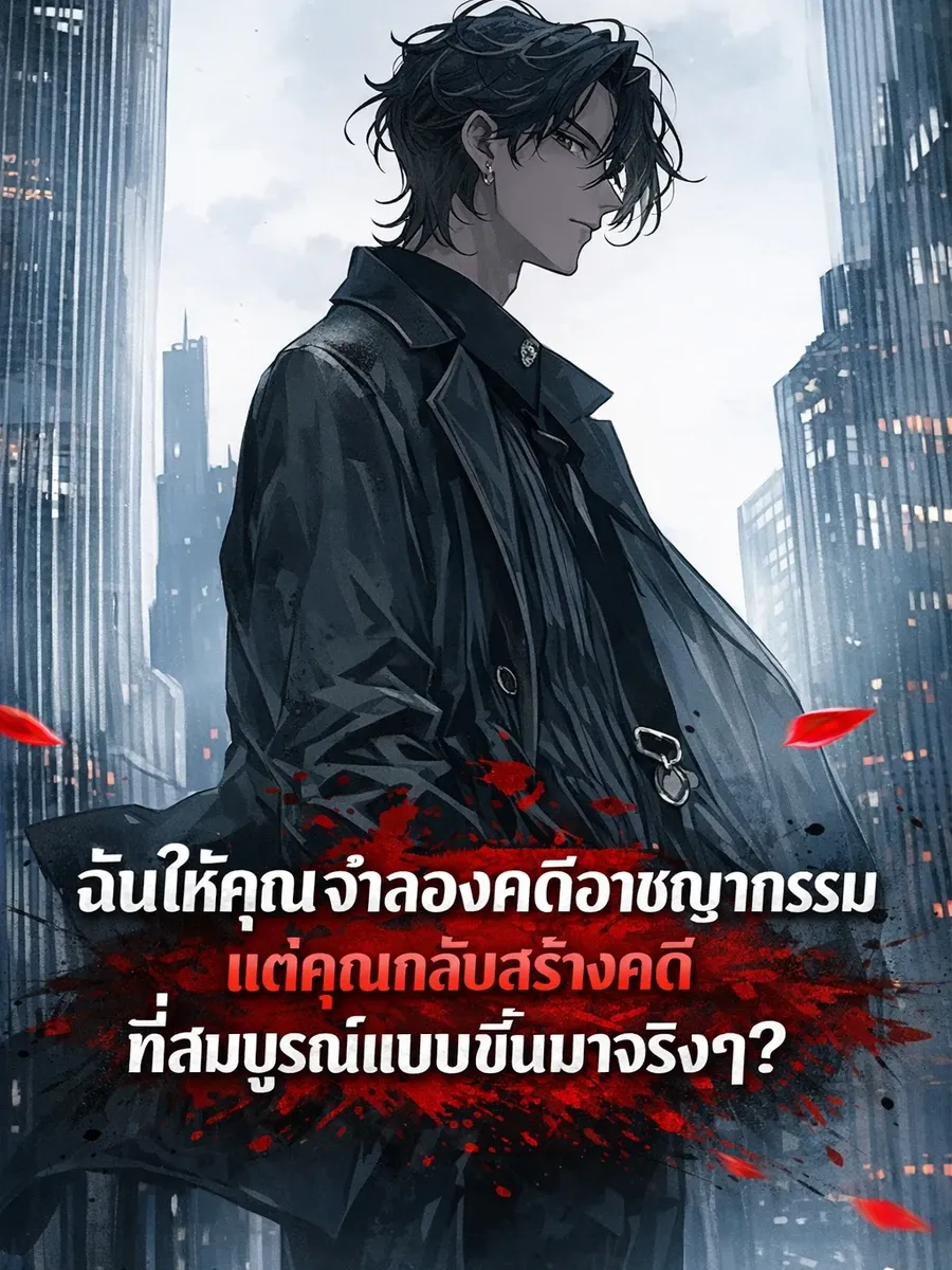 [อ่านฟรี 80 ตอน] ฉันให้คุณจำลองคดีอาชญากรรม แต่คุณกลับสร้างคดีที่สมบูรณ์แบบขึ้นมาจริงๆ? (กลับมาแปลต่อแล้ว)