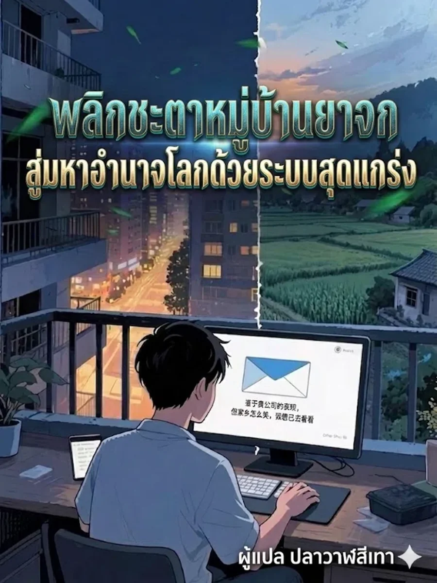 พลิกชะตาหมู่บ้านยาจก สู่มหาอำนาจโลกด้วยระบบสุดแกร่ง