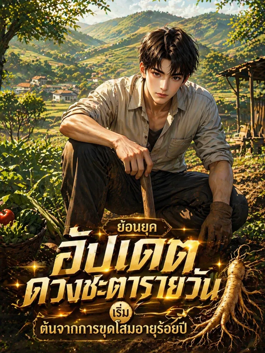 ย้อนยุค อัปเดตดวงชะตารายวัน เริ่มต้นจากการขุดโสมอายุร้อยปี