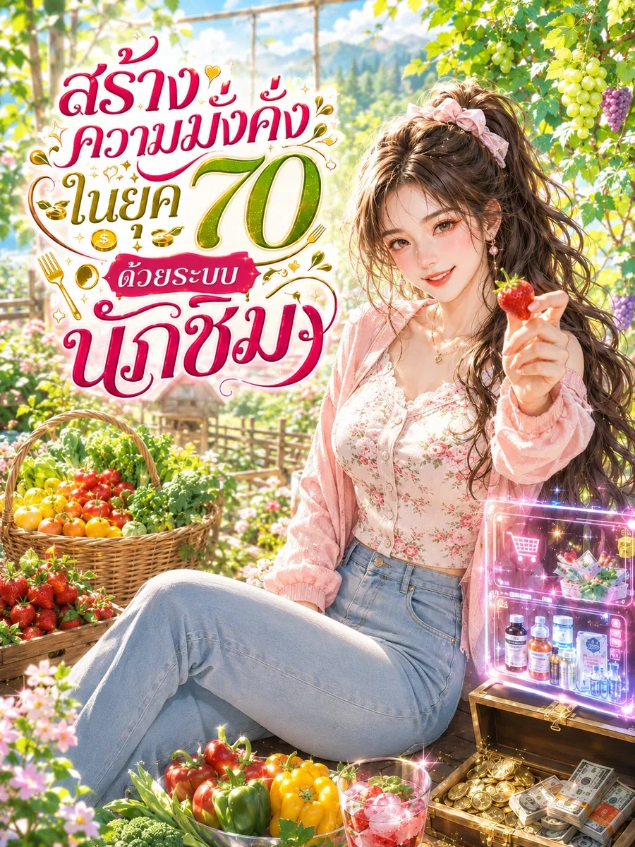สร้างความมั่งคั่งในยุค 70 ด้วยระบบนักชิม