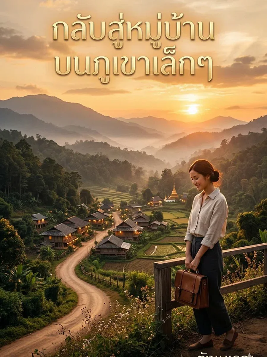 กลับสู่หมู่บ้านบนภูเขาเล็กๆ