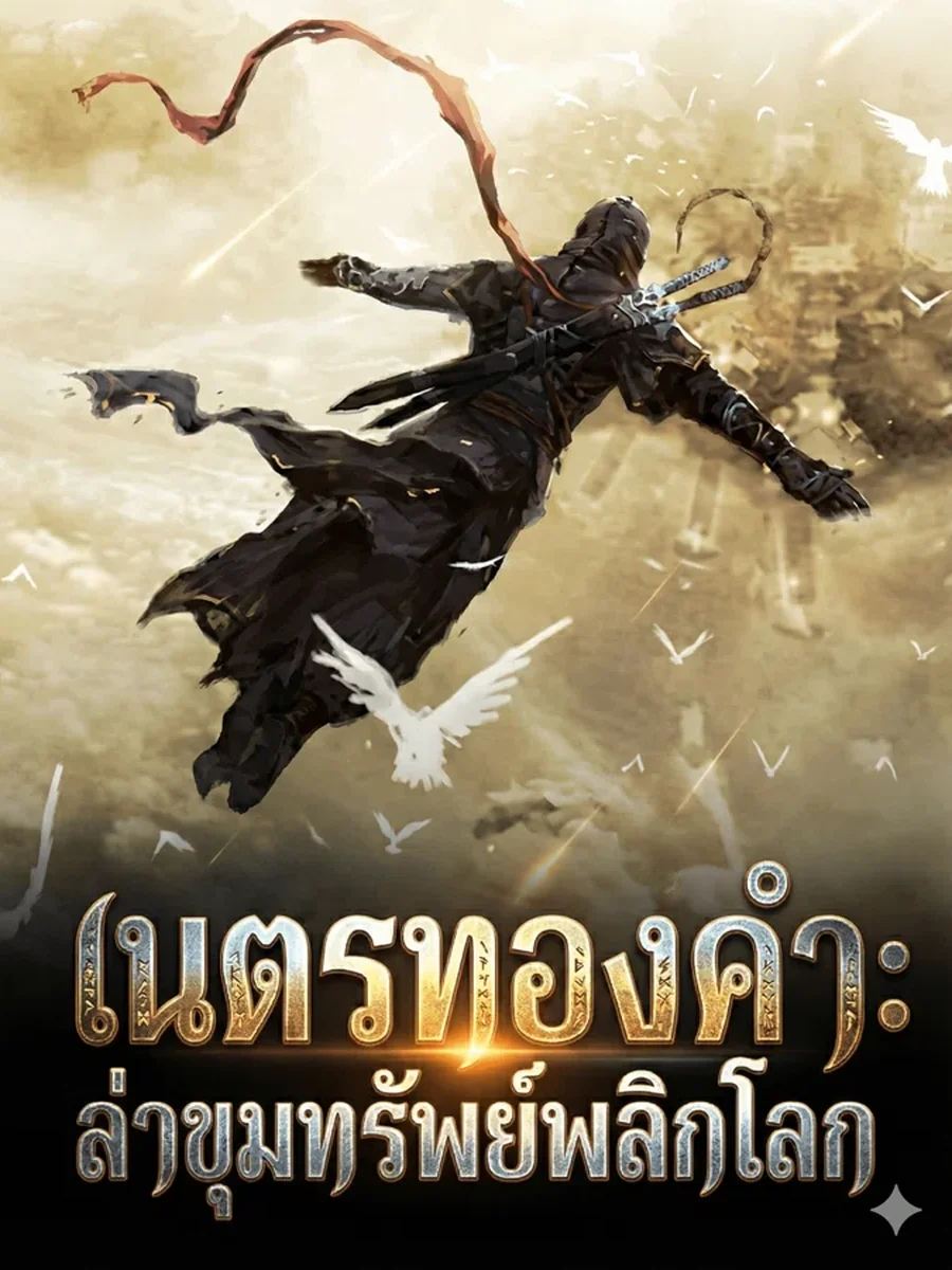 เนตรทองคำ ล่าขุมทรัพย์พลิกโลก