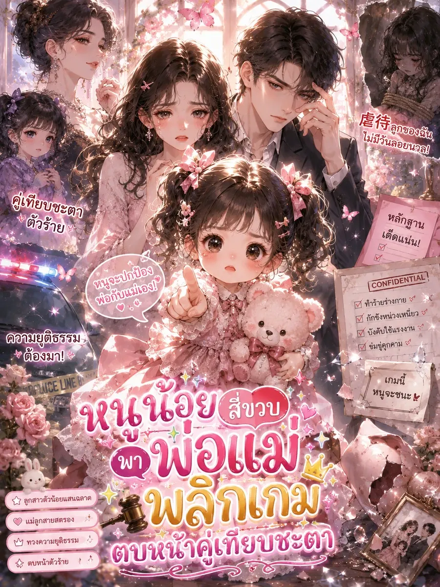 หนูน้อยสี่ขวบพาพ่อแม่พลิกเกม ตบหน้าคู่เทียบชะตา