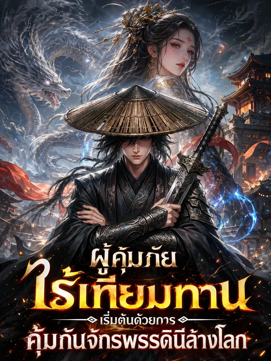 ผู้คุ้มภัยไร้เทียมทาน เริ่มต้นด้วยการคุ้มกันจักรพรรดินีล้างโลก