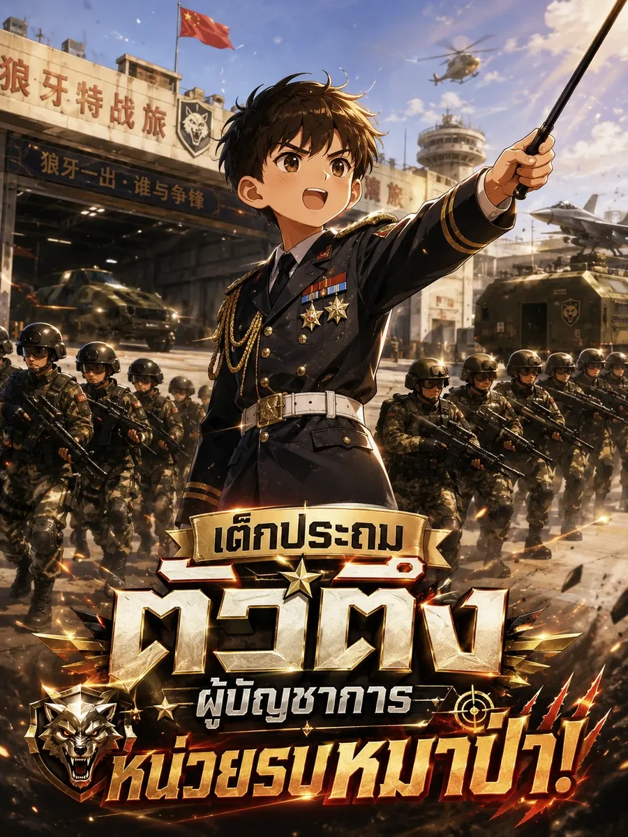 (จบแล้ว) เด็กประถมตัวตึง ผู้บัญชาการหน่วยรบหมาป่า!