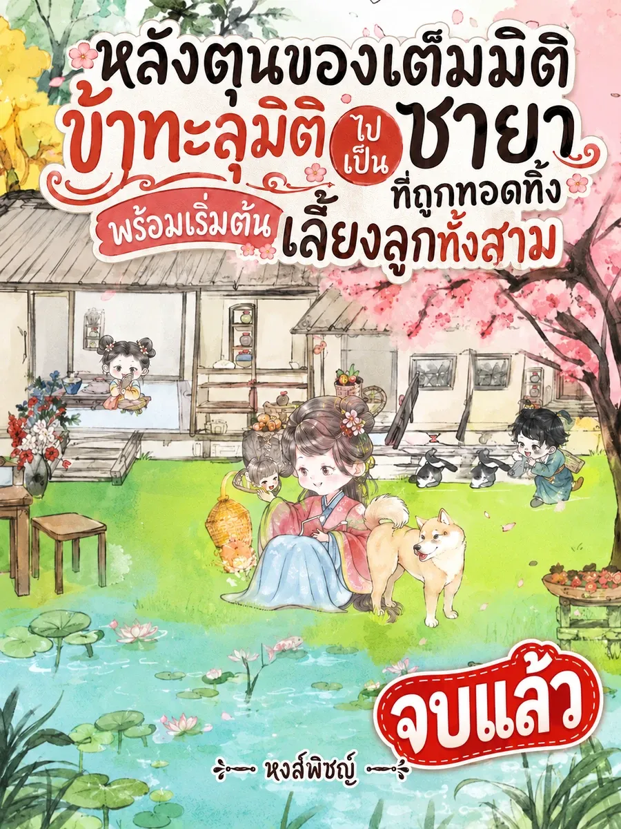 [จบ]หลังตุนของเต็มมิติ ข้าทะลุมิติไปเป็นชายาที่ถูกทอดทิ้ง พร้อมเริ่มต้นเลี้ยงลูกทั้งสาม