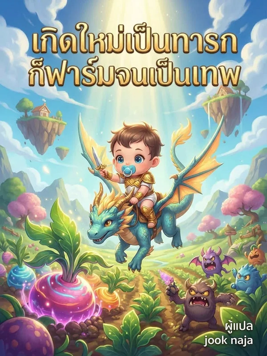 เกิดใหม่เป็นทารก ก็ฟาร์มจนเป็นเทพ