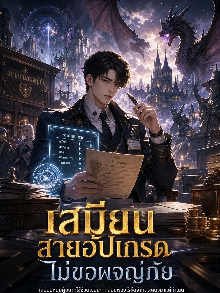 เกิดใหม่ไต่เส้นทางราชการสู่ยอดอำนาจ