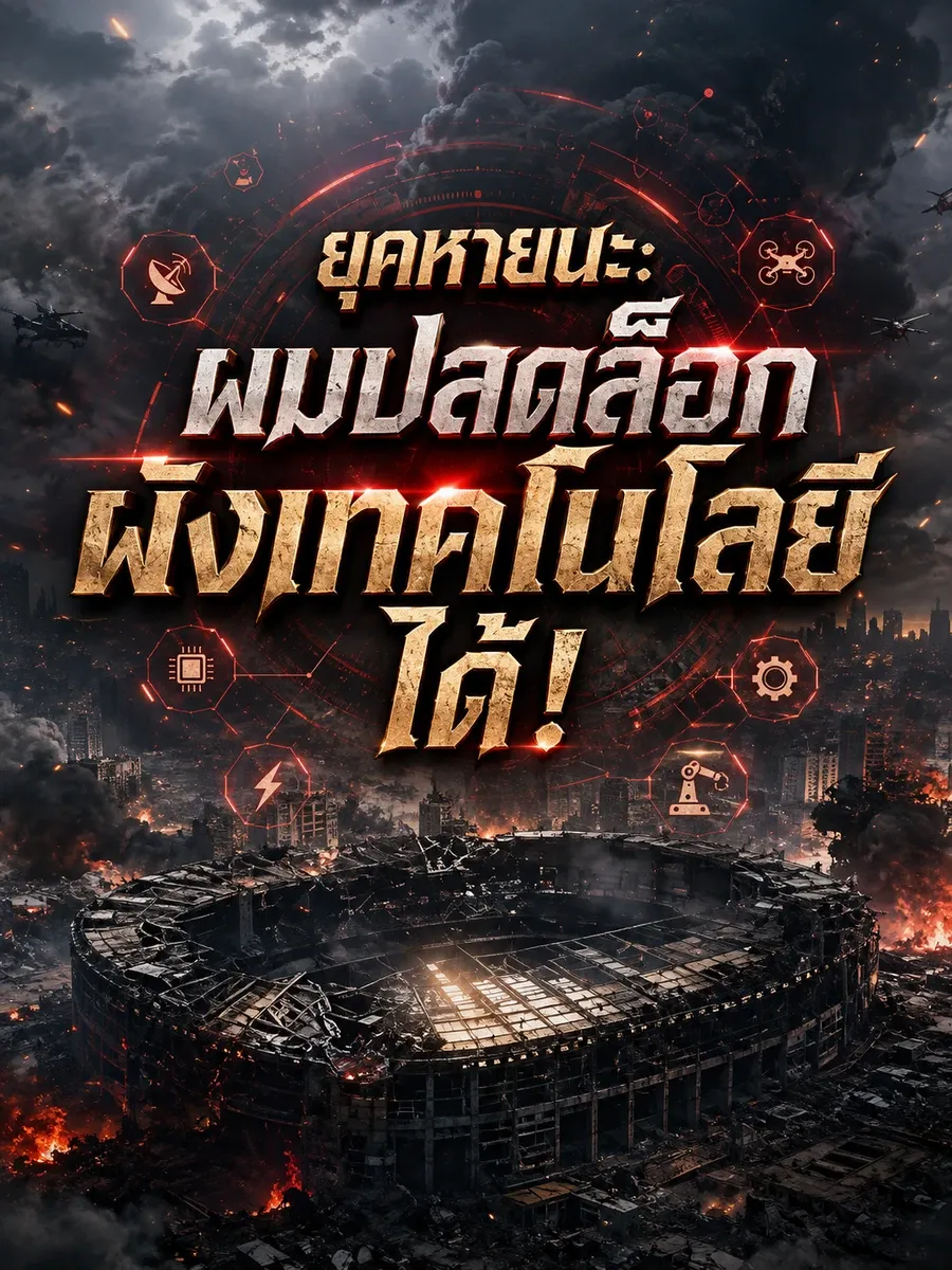ยุคหายนะ: ผมปลดล็อกผังเทคโนโลยีได้!