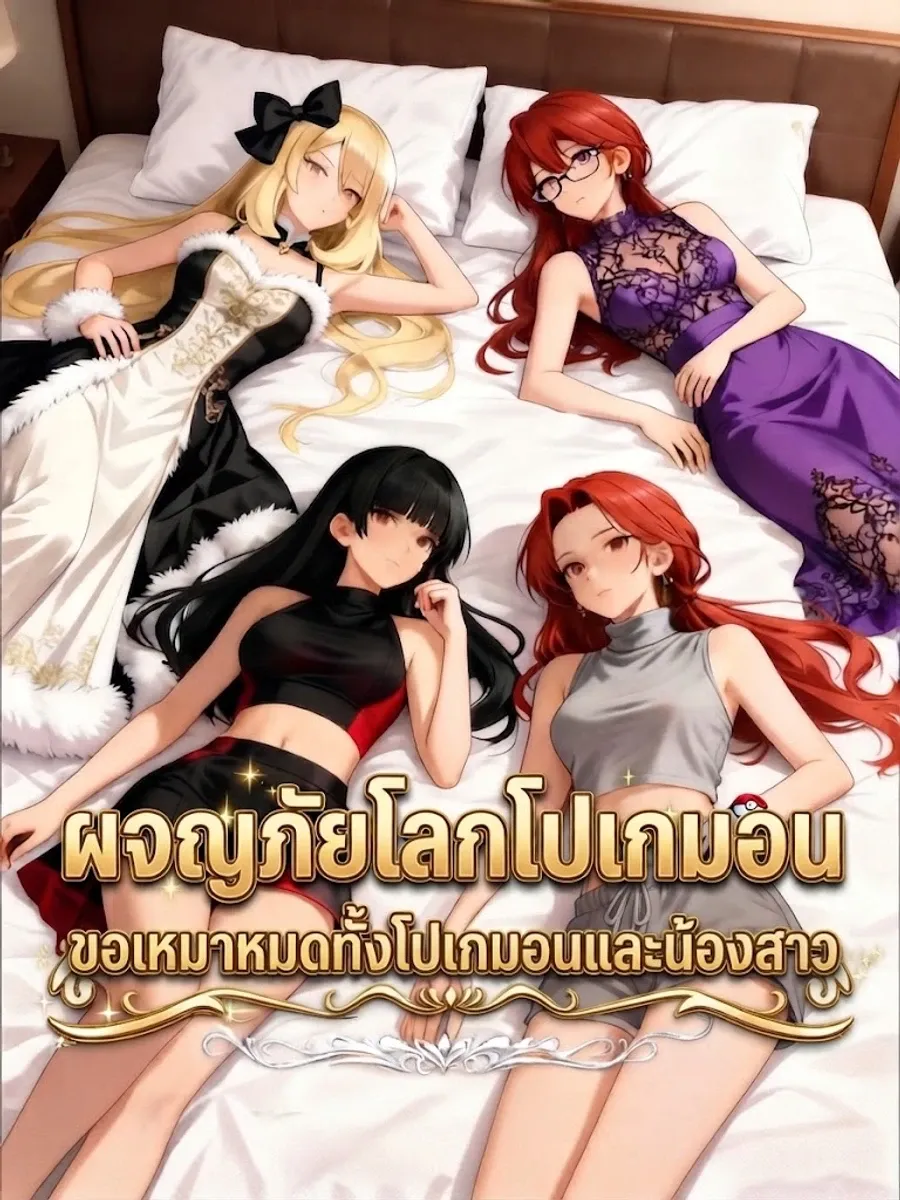 ผจญภัยโลกโปเกมอน ขอเหมาหมดทั้งโปเกมอนและน้องสาว