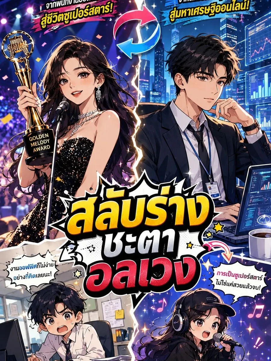 สลับร่างชะตาอลเวง