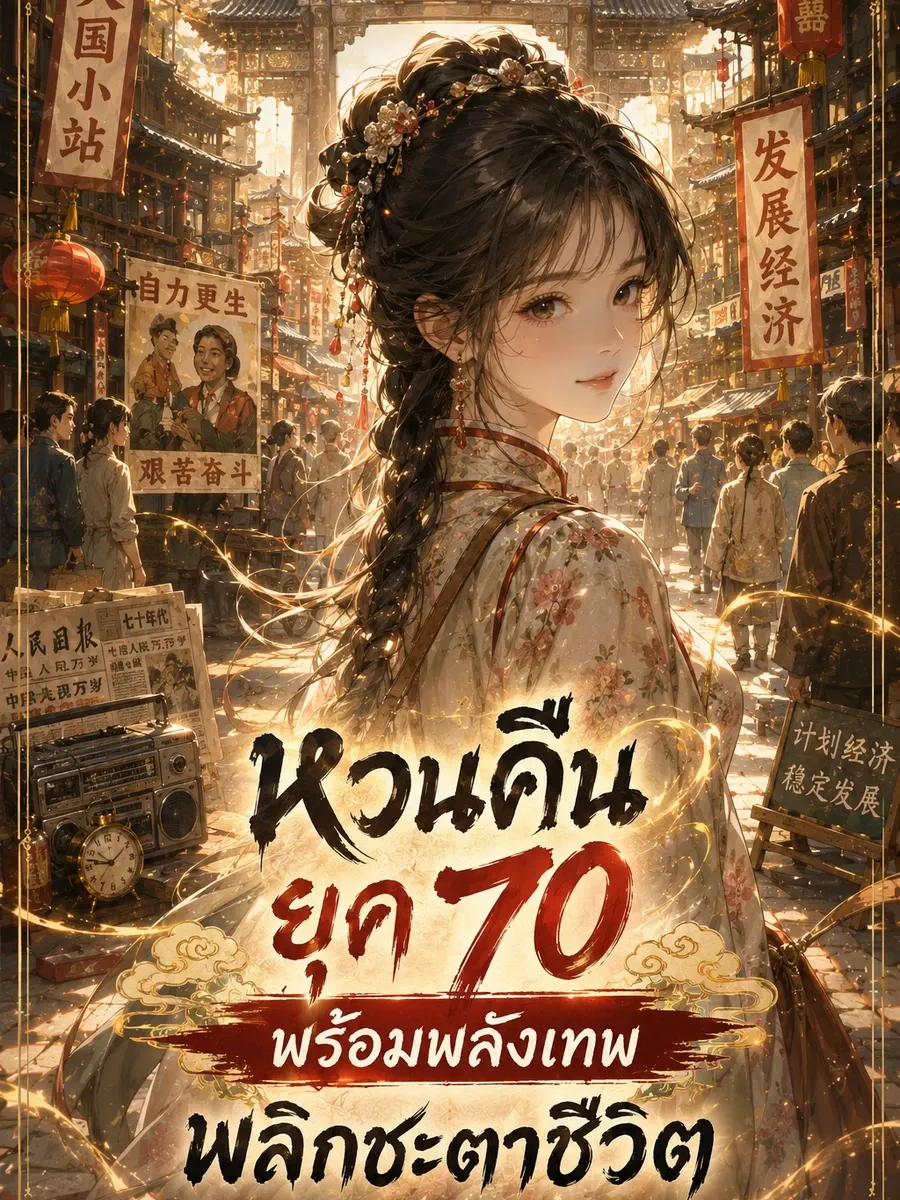 หวนคืนยุค 70: พร้อมพลังเทพ พลิกชะตาชีวิต