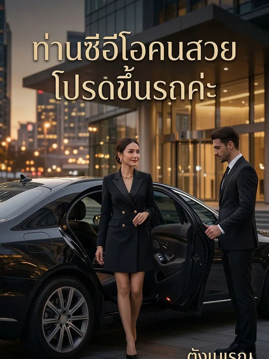 ท่านซีอีโอคนสวย โปรดขึ้นรถค่ะ