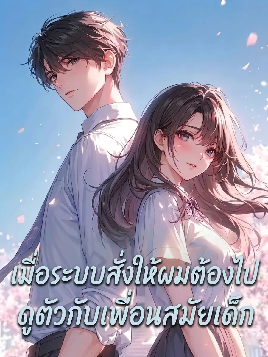 เมื่อระบบสั่งให้ผมต้องไปดูตัวกับเพื่อนสมัยเด็ก