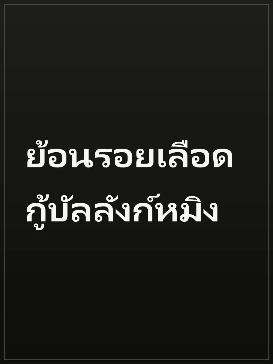 ย้อนรอยเลือด กู้บัลลังก์หมิง