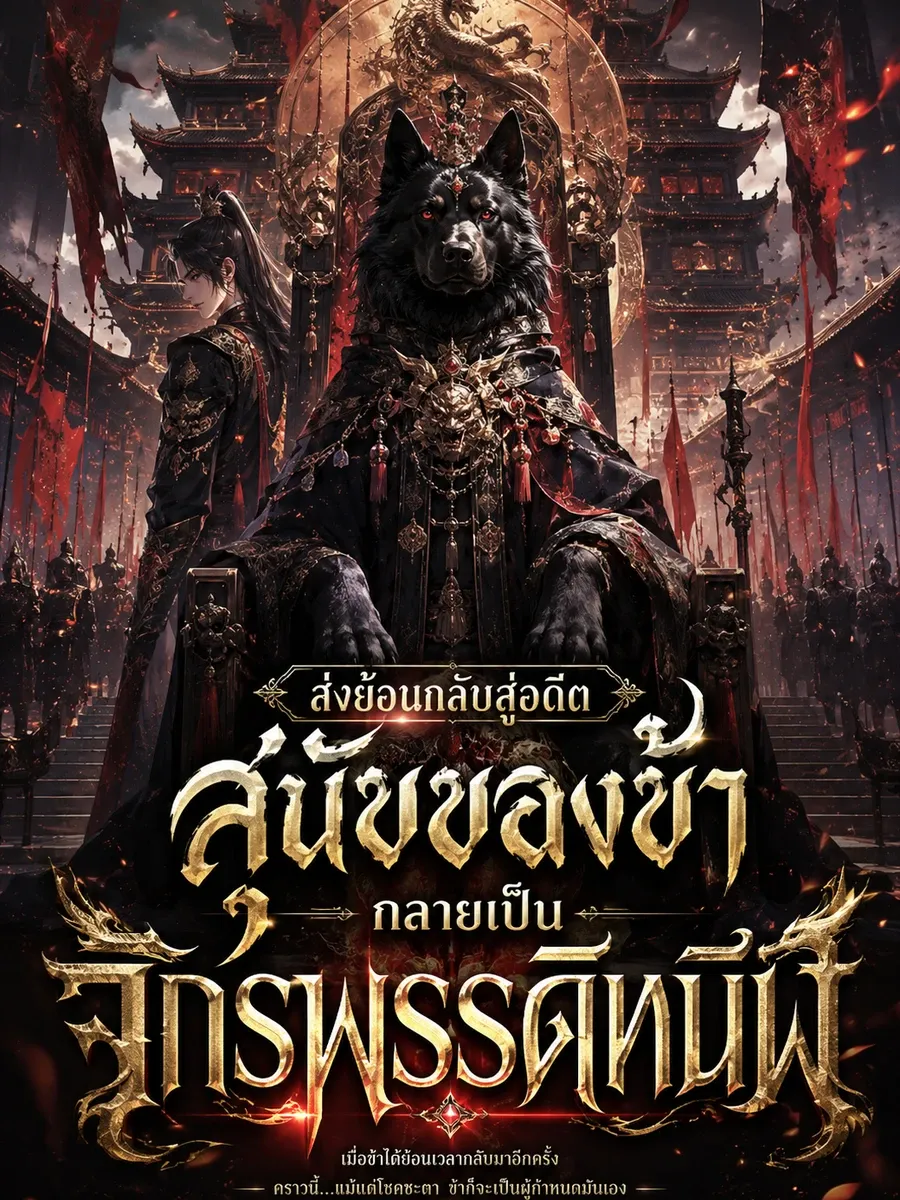 ส่งย้อนกลับสู่อตีด สุนัขของข้ากลับกลายเป็นจักรพรรดิทมิฬแห่งยุคบรรพกาลไปซะแล้ว?
