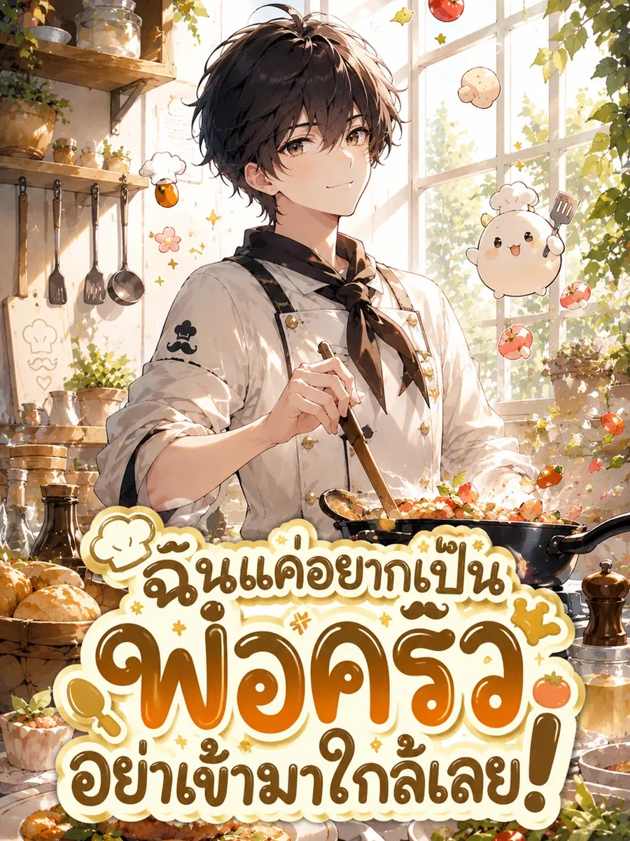 ฉันแค่อยากเป็นพ่อครัว อย่าเข้ามาใกล้เลย!