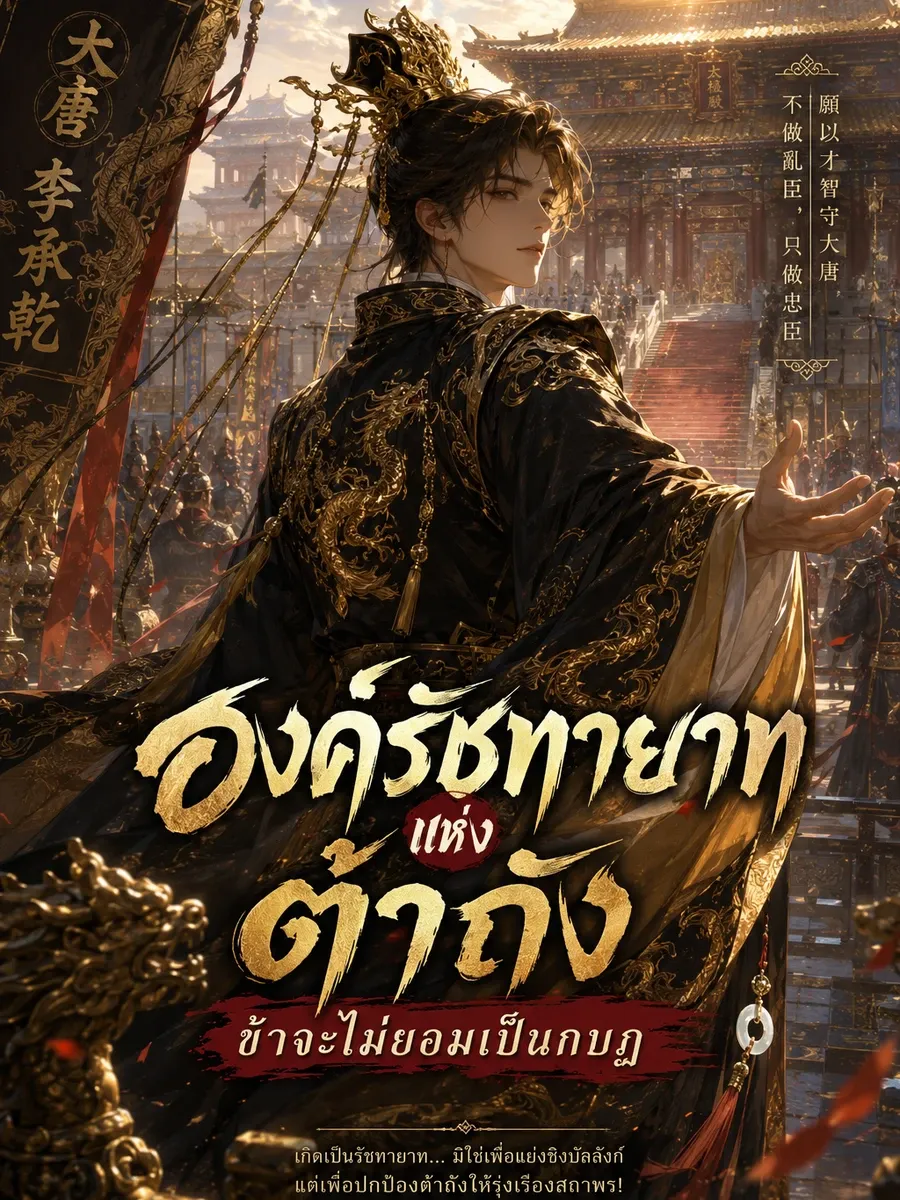 หลี่เฉิงเฉียน : รัชทายาทผู้พลิกชะตาราชวงศ์ถัง