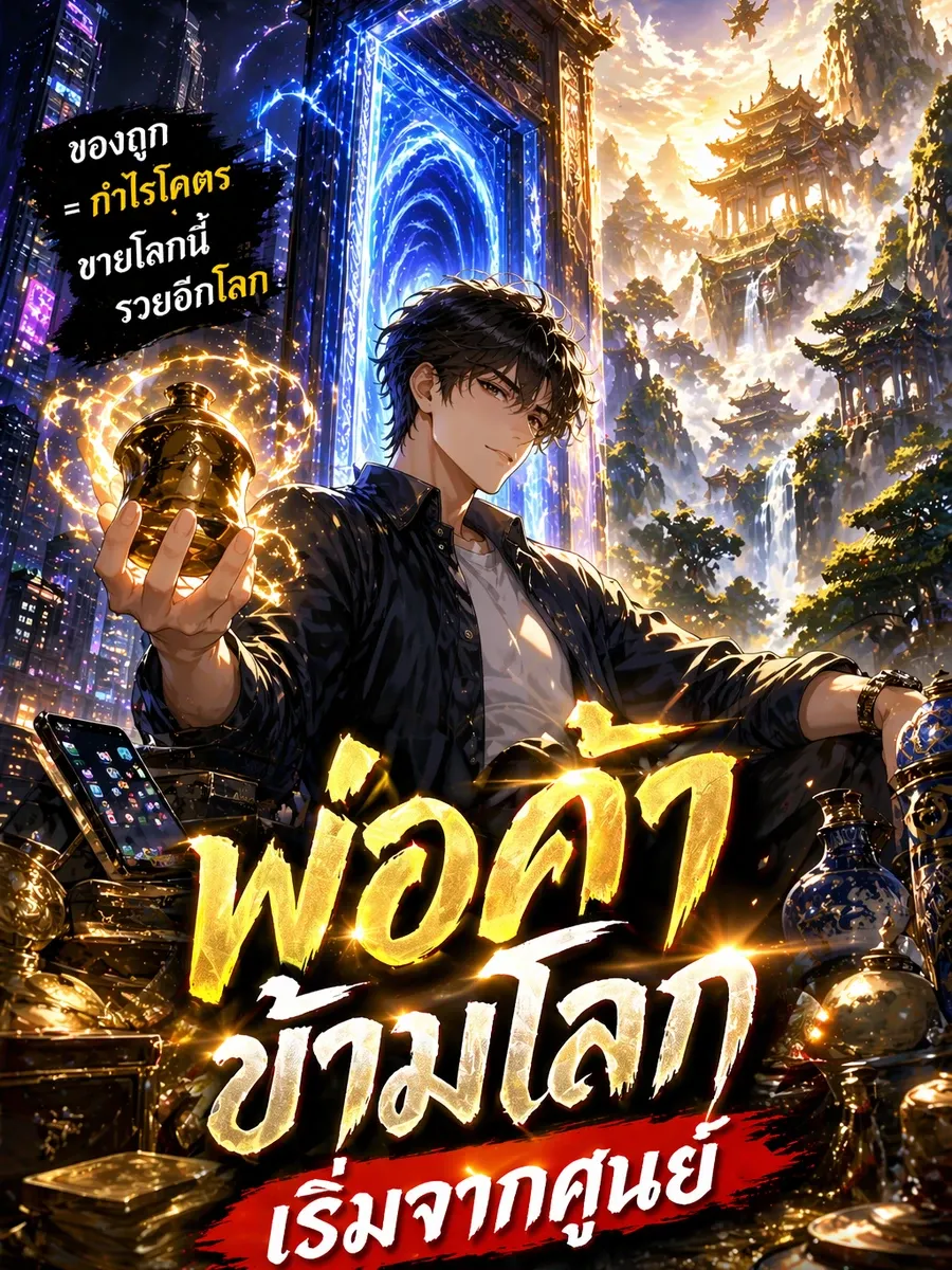 พ่อค้าข้ามโลก เริ่มจากศูนย์