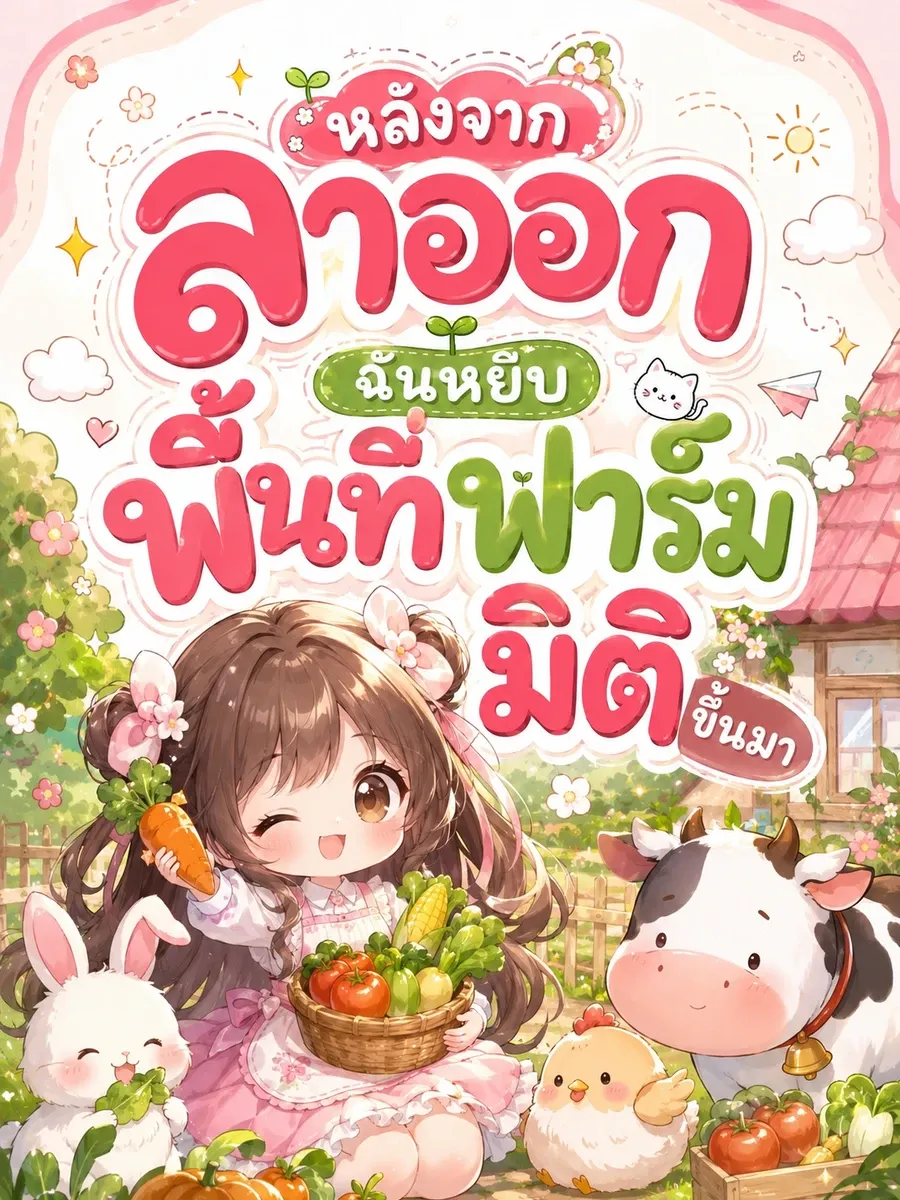หลังจากลาออก ฉันหยิบพื้นที่ฟาร์มมิติขึ้นมา