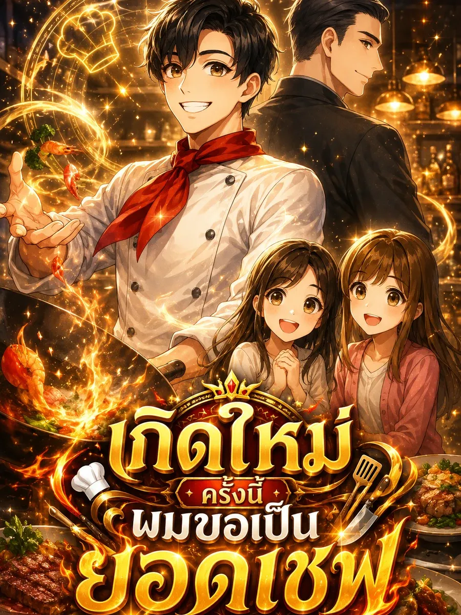 เกิดใหม่ครั้งนี้ ผมขอเป็นยอดเชฟ