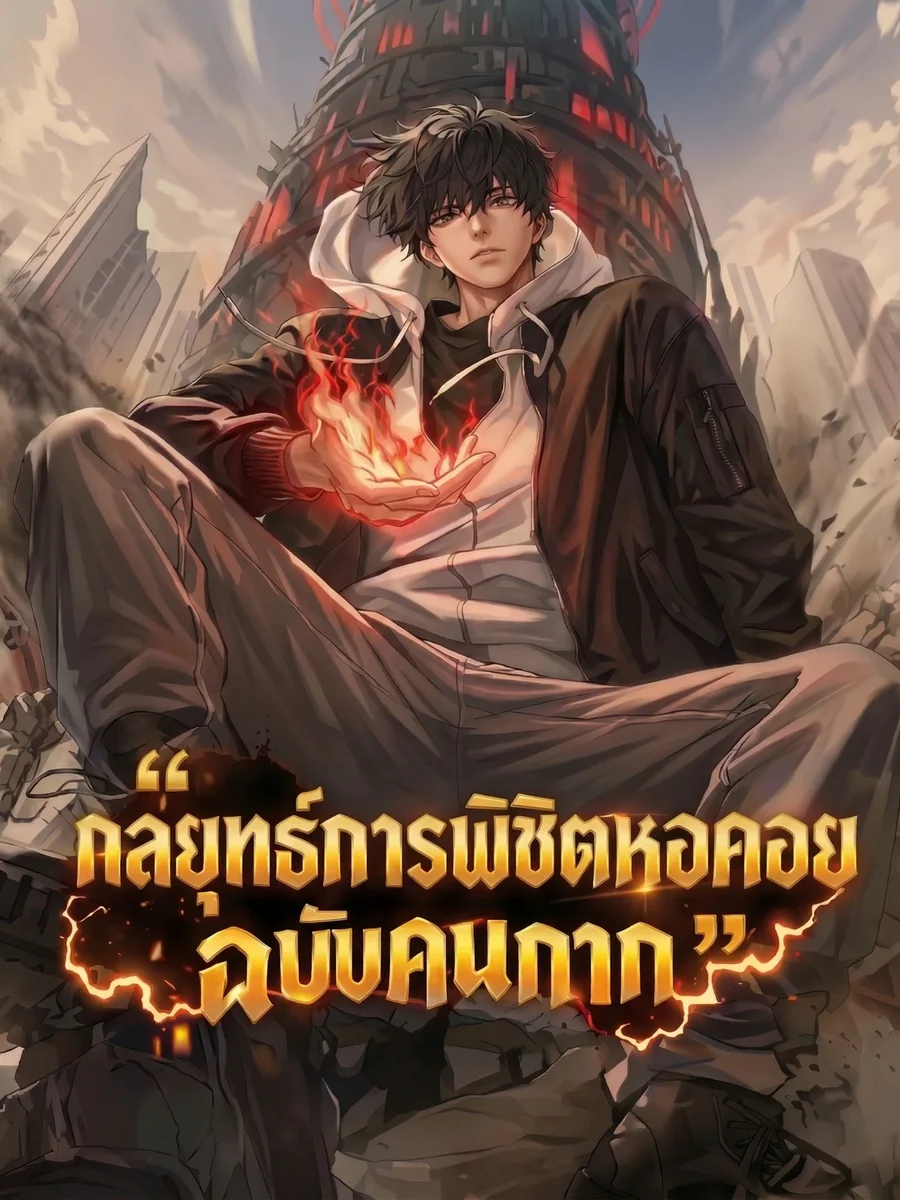 กลยุทธ์การพิชิตหอคอยฉบับคนกาก
