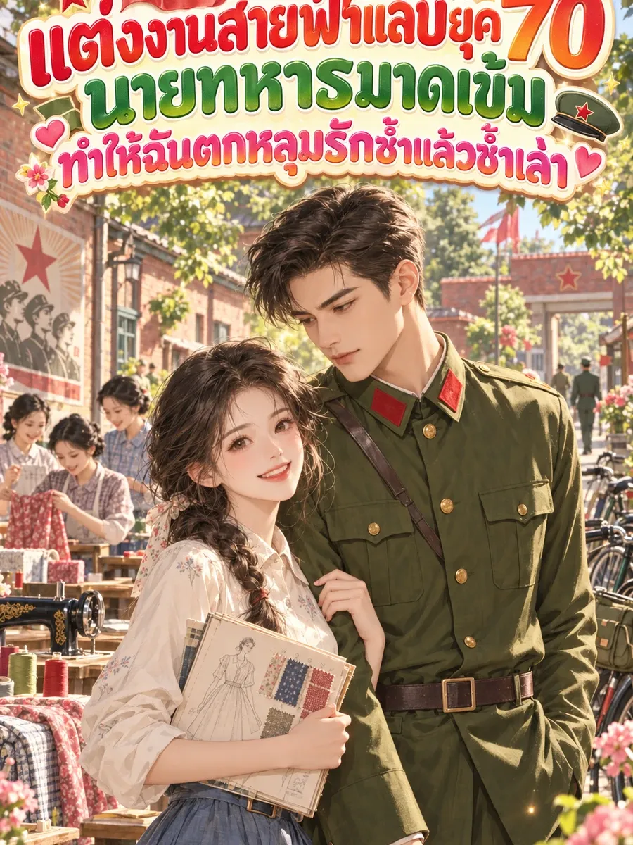 แต่งงานสายฟ้าแลบยุค 70 นายทหารมาดเข้มทำให้ฉันตกหลุมรักซ้ำแล้วซ้ำเล่า