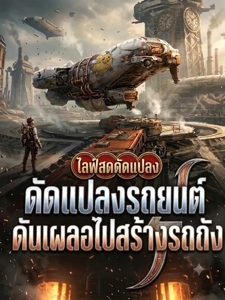 ไลฟ์สดดัดแปลงเครื่องยนต์... ที่แท้ "Tank 300" มันคือรถยนต์หรอกเรอะ!