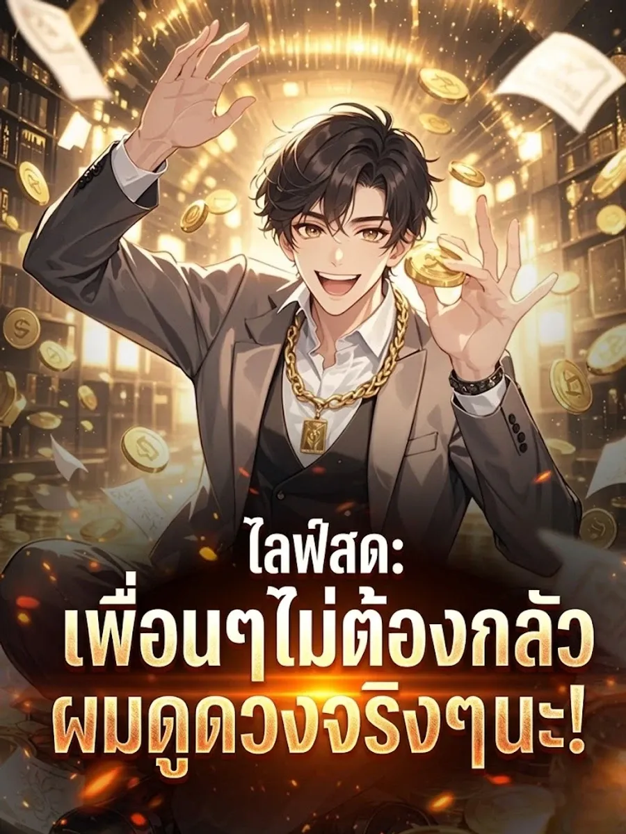 ไลฟ์สด: เพื่อนๆ ไม่ต้องกลัว ผมสามารถบอกอนาคตได้จริงๆ นะ!