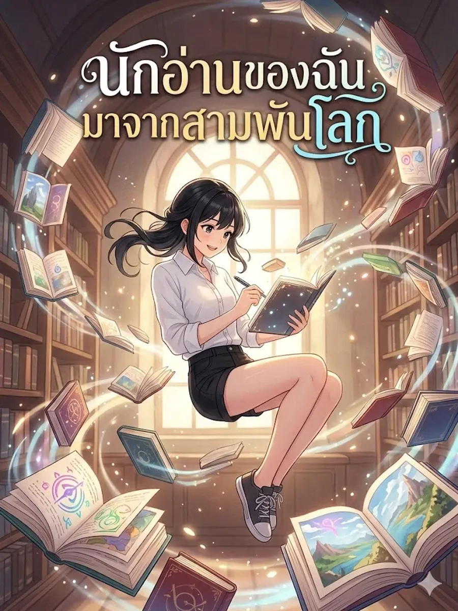 นักอ่านของฉันมาจากสามพันโลก