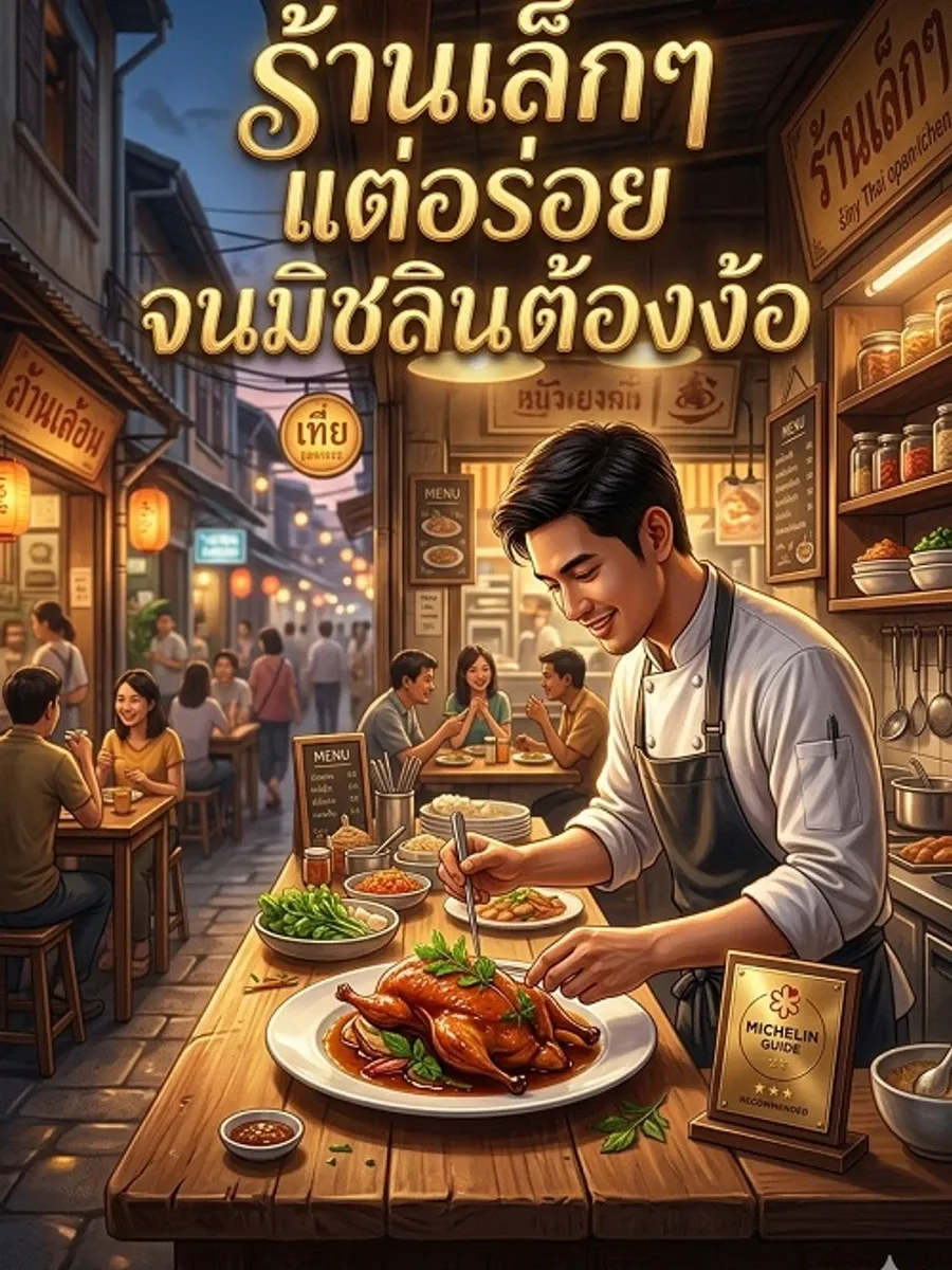 ร้านเล็กๆ แต่อร่อยจนมิชลินต้องง้อ