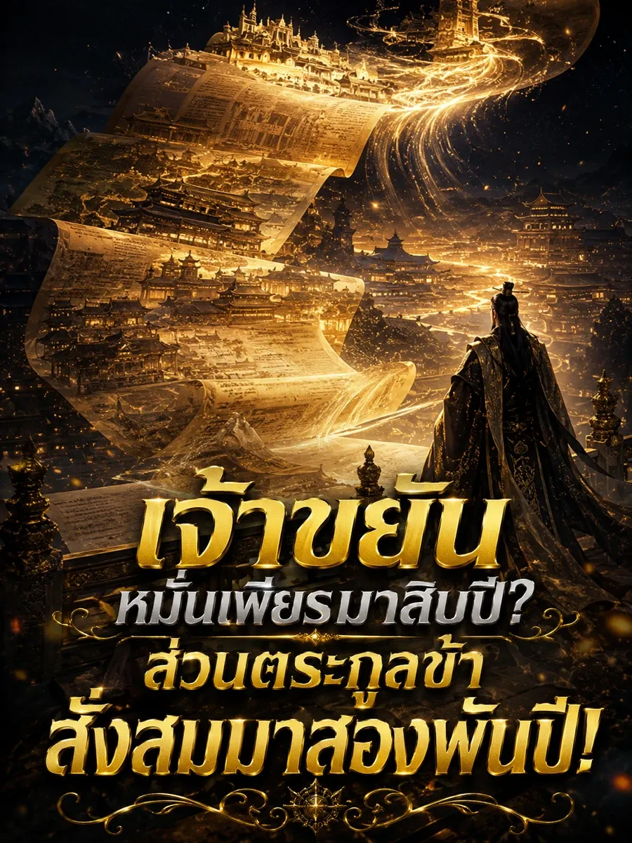 เจ้าขยันหมั่นเพียรมาสิบปี? ส่วนตระกูลข้าสั่งสมมาสองพันปี!