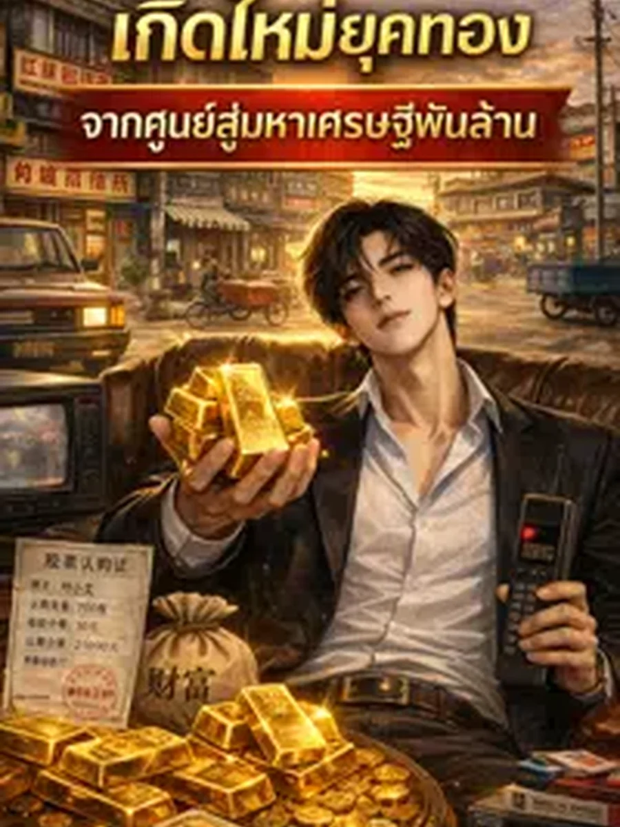 เกิดใหม่ยุคทอง จากศูนย์สู่มหาเศรษฐีพันล้าน