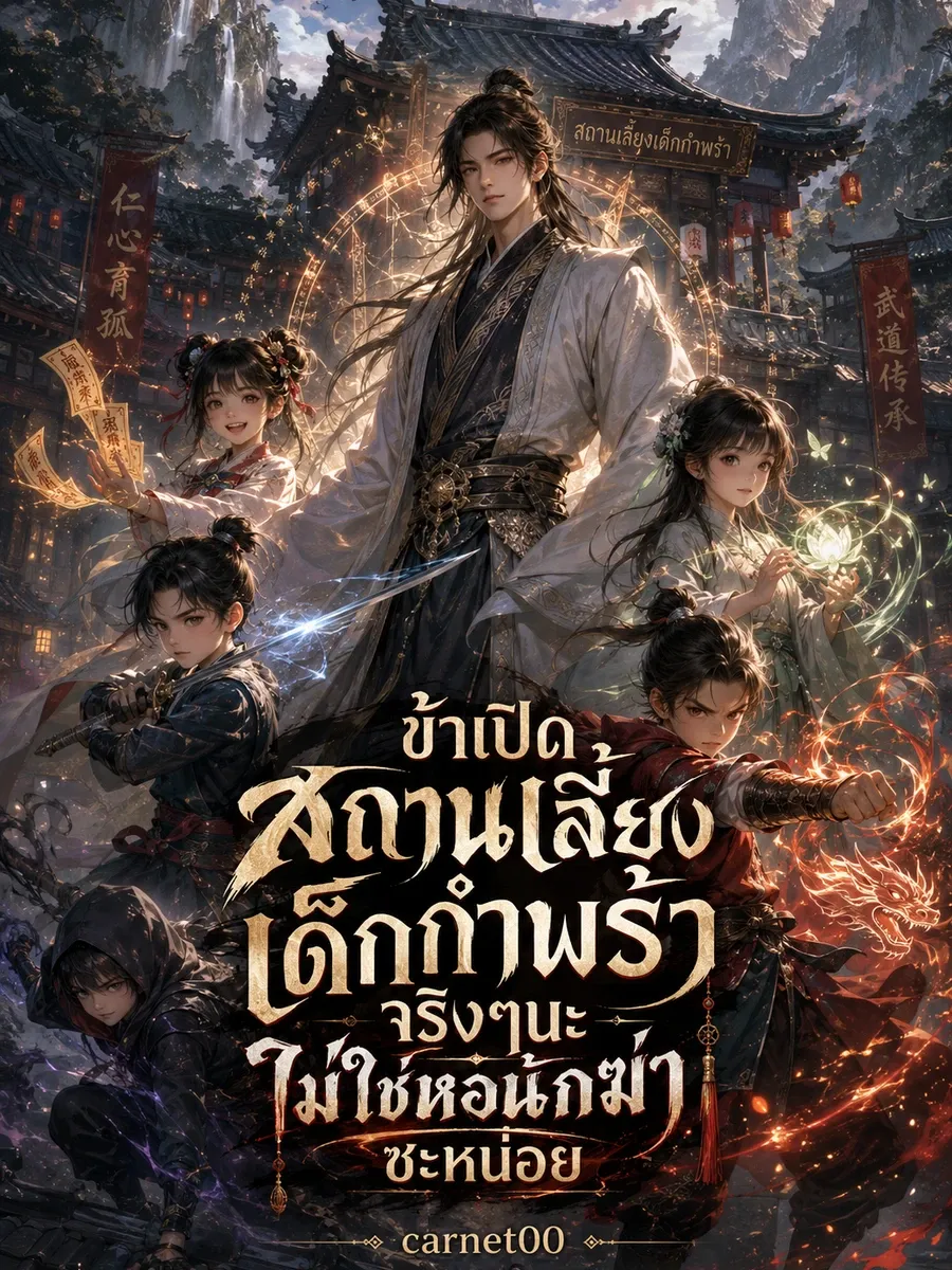ข้าเปิดสถานเลี้ยงเด็กกำพร้าจริงๆนะ ไม่ใช่หอนักฆ่าซะหน่อย
