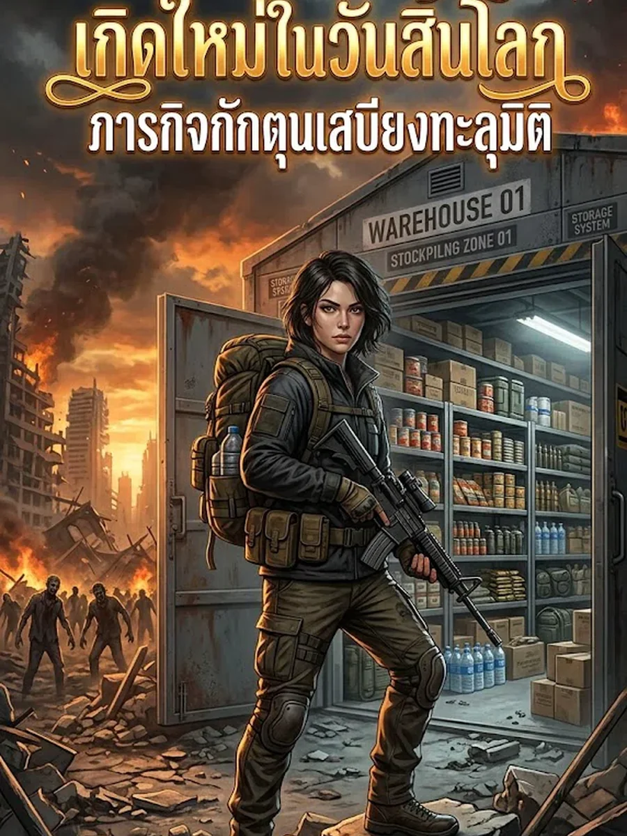 เกิดใหม่ในวันสิ้นโลก ภารกิจกักตุนเสบียงทะลุมิติ