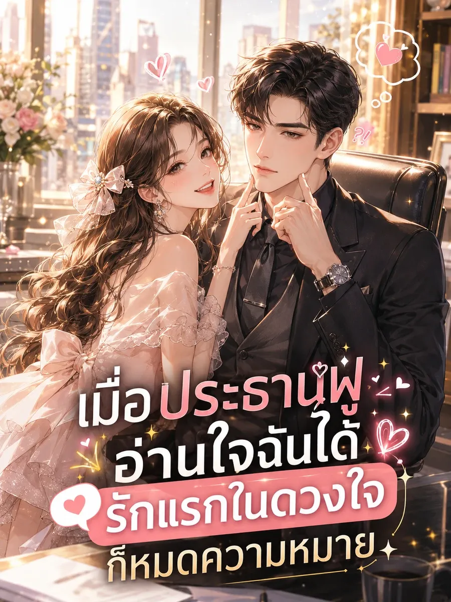 [จบแล้ว] เมื่อประธานฟู่อ่านใจฉันได้ รักแรกในดวงใจก็หมดความหมาย
