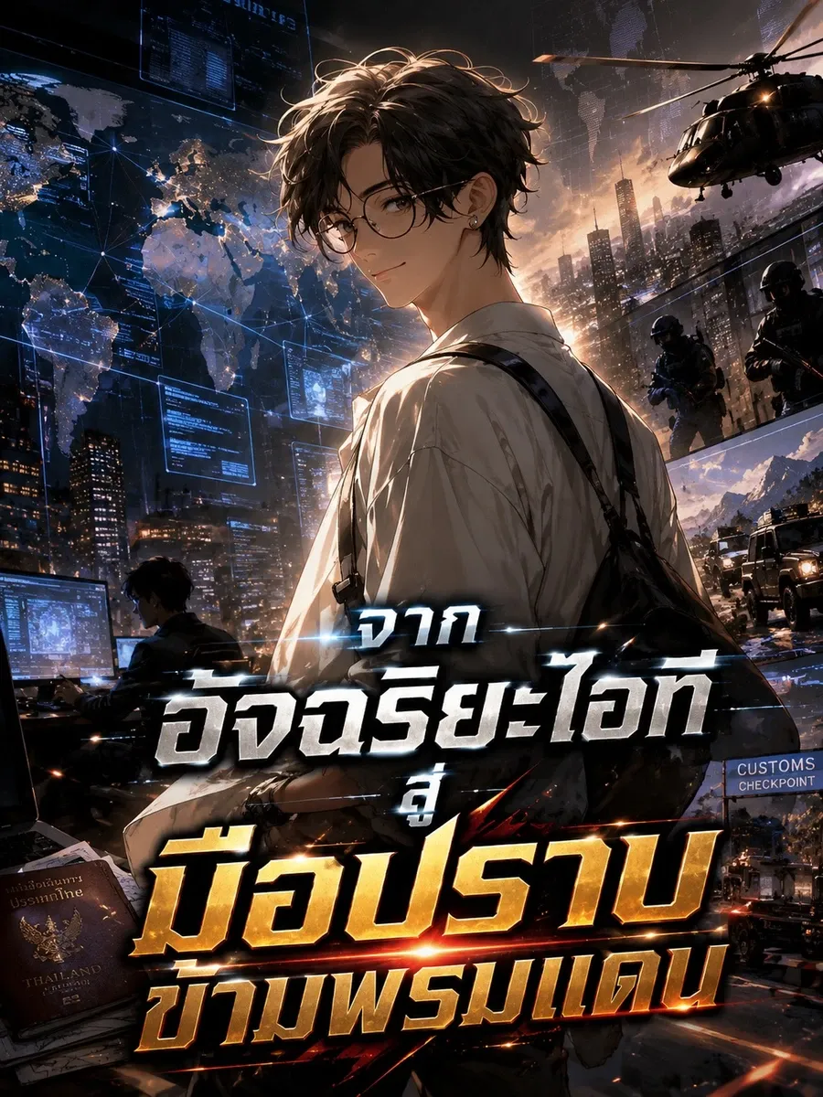 "จากอัจฉริยะไอที สู่มือปราบข้ามพรมแดน"