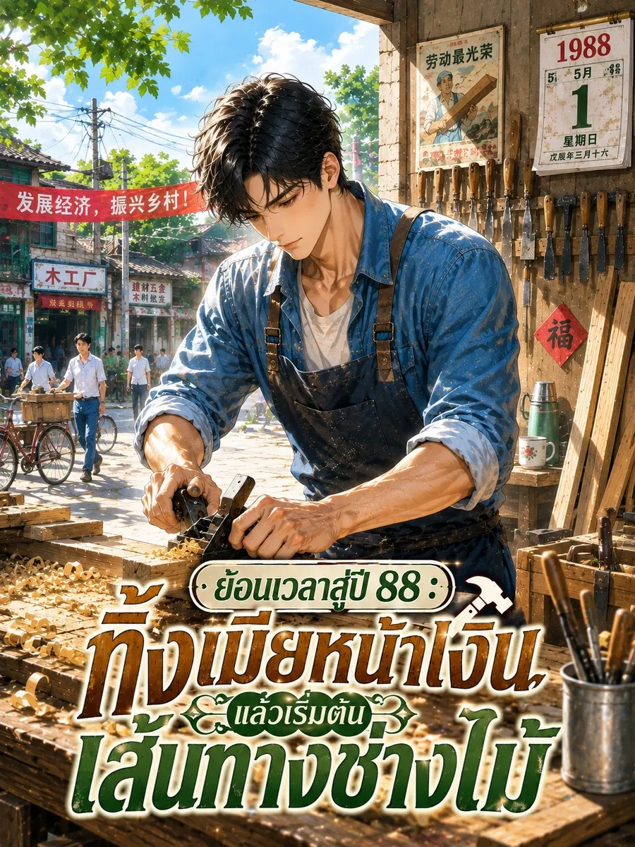 (จบแล้ว) ย้อนเวลาสู่ปี 88 : ทิ้งเมียหน้าเงิน แล้วเริ่มต้นเส้นทางช่างไม้