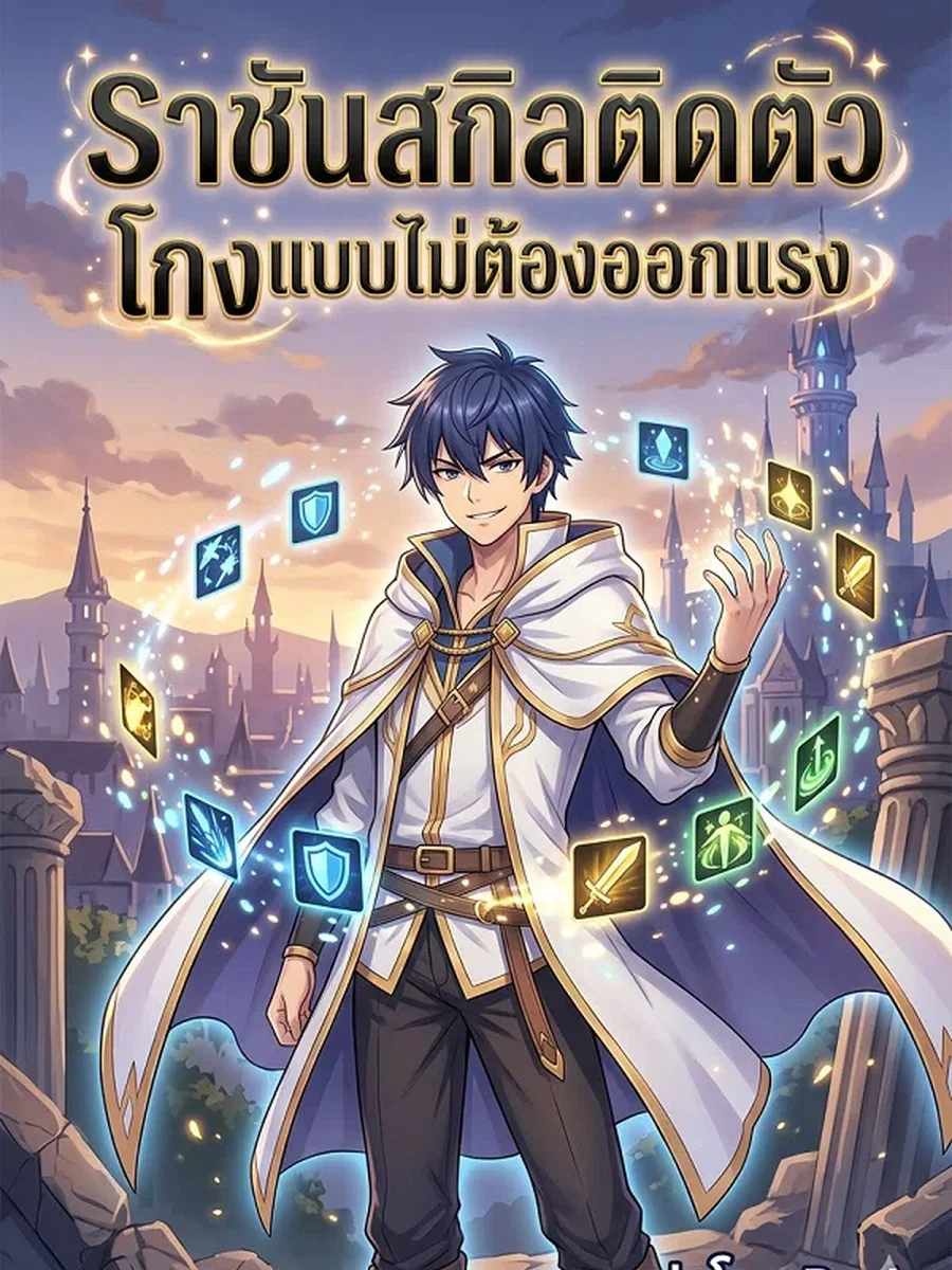 ราชันสกิลติดตัว โกงแบบไม่ต้องออกแรง