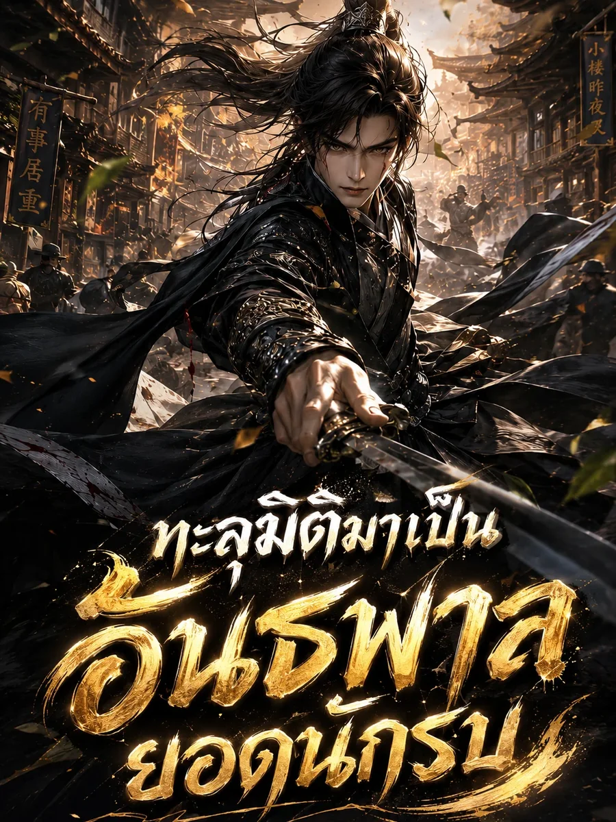 ทะลุมิติมาเป็นอันธพาลยอดนักรบ