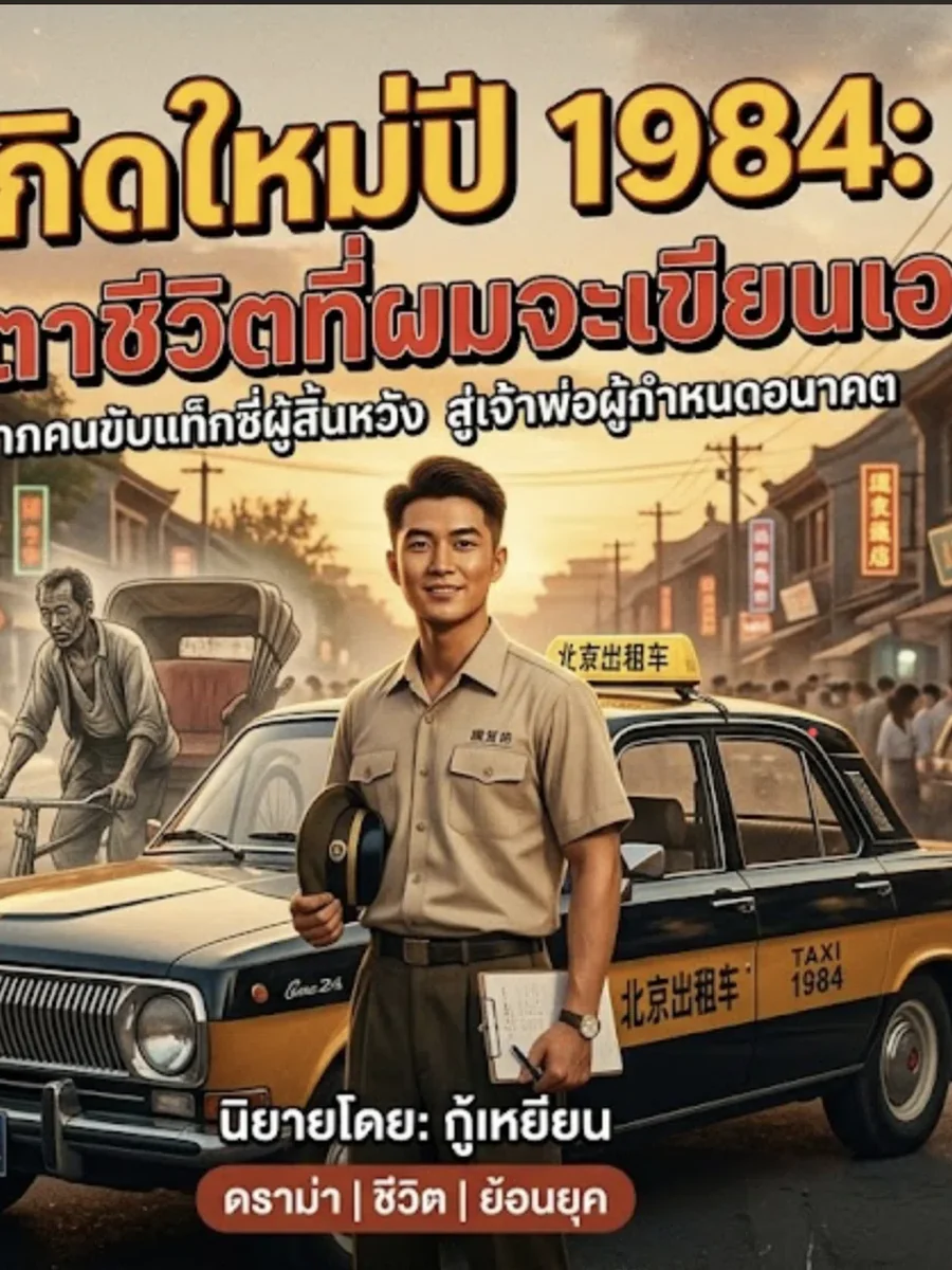 เกิดใหม่ปี 1984: ชะตาชีวิตที่ผมจะเขียนเอง!