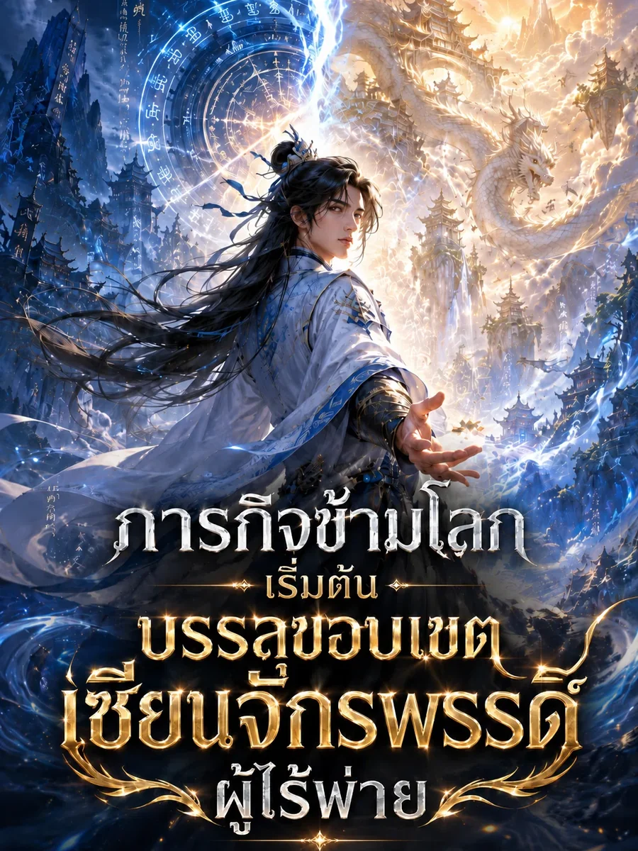 ภารกิจข้ามโลกเริ่มต้น บรรลุขอบเขตเซียนจักรพรรดิผู้ไร้พ่าย