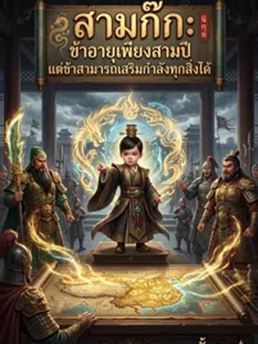 สามก๊ก: ข้าอายุเพียงสามปี แต่ข้าสามารถเสริมกำลังทุกสิ่งได้